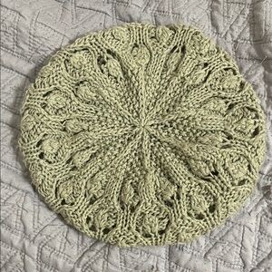 Urban Outfitters Knit Beret in Grey